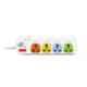 Cona 3012 Viva 1.75m 4 Socket Extension Board