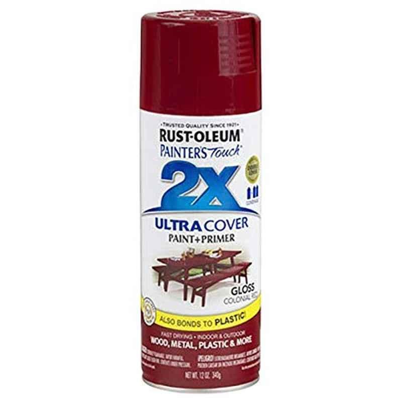 Rust-Oleum Painters Touch 12 Oz Colonial Red 249116 Ultra Cover Spray