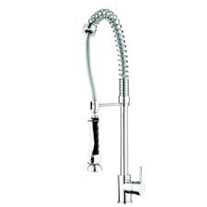 Milano Kitchen Single Lever Spring Pull Out Mixer, 140100300206