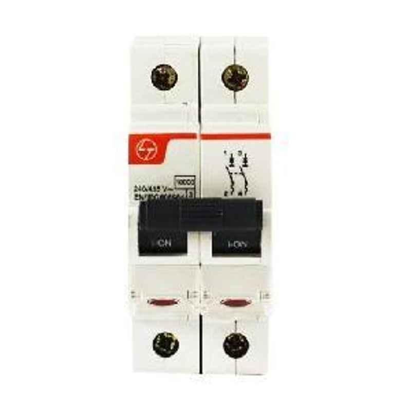 L&T PBB20320C 32 A Double Pole Miniature Circuit Breakers Pack of 4