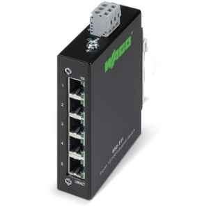 Wago 5 Port 100 Base-TX Black Industrial ECO Switch, 852-111