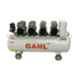 Gahl GA1100/3Ph-4-300L 6HP White Oil Free Air Compressor with Electromagnetic Valve