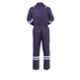 Club Twenty One Workwear FR-1001 Men Pyrovatex Treated Flame Resistant FR High Visibility Coverall Boiler Suit, Size: XXL
