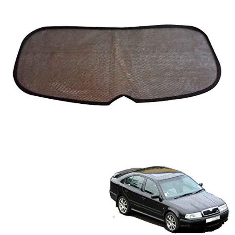 Kozdiko Mesh Black Rear Window Sunshade Car Diggy Curtain for Skoda Old Octavia