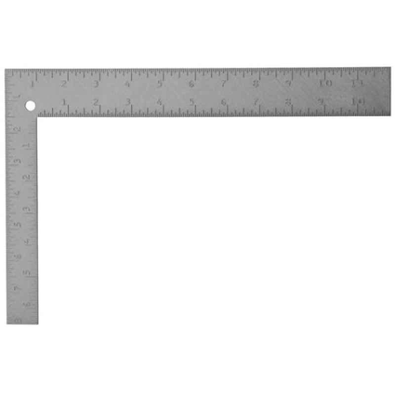 Stanley 12x8 inch Steel Matric Carpenter Try Square, 45-912