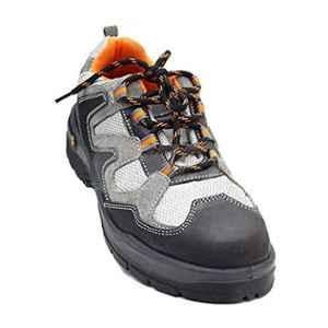 Mallcom Margay S1NS Low Ankle Steel Toe Safety Shoes, Size: 12