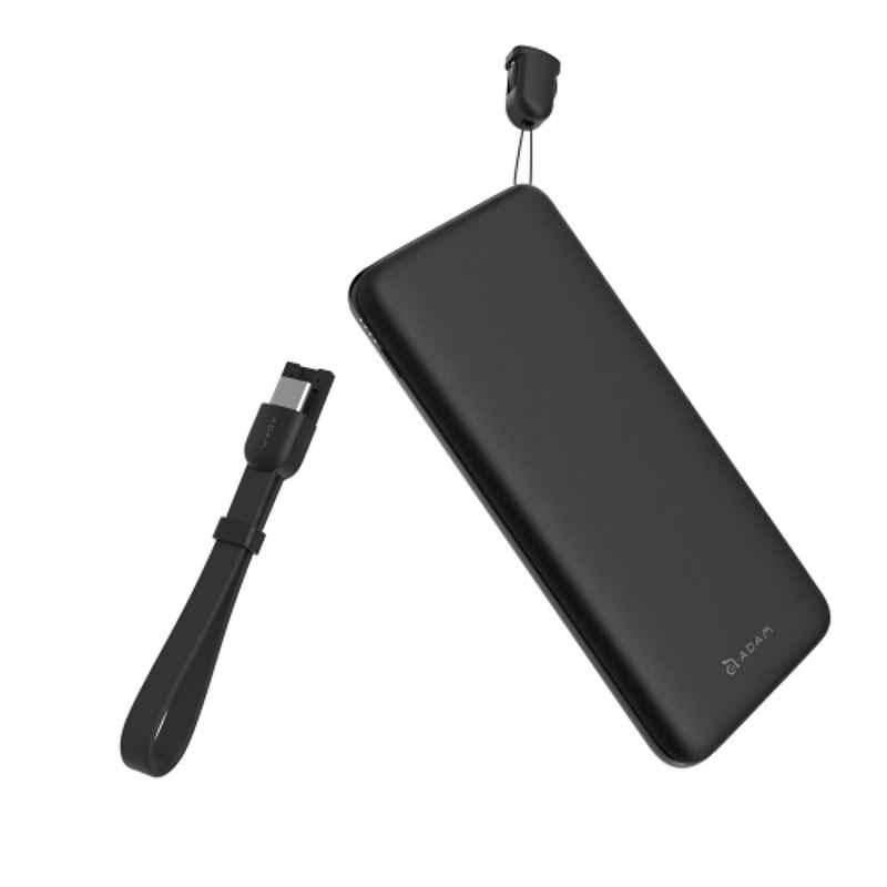 Adam Elements Gravity M 10000mAh Black Power bank, APAADGVMMBK