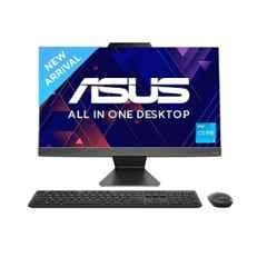 Asus 21.45 inch FHD All-in-One Desktop with 12th Gen/Intel Core i3-1215U/8GB/256GB/Windows 11/MS Office 365 Basic/Office 2024 Wireless Keyboard & Mouse, A3202WBA-BPB010WS