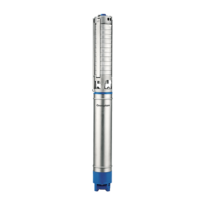 Crompton 5CSS 5HP Three Phase Stainless Steel Water Filled Submersible Pump, 5CSSF5-5040, Head: 40-216 m