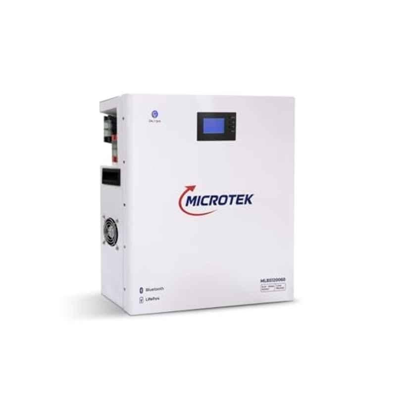 Microtek 100Ah 51.2V Li-ion Battery with SCT Sync Charge Technology, MLB5120060