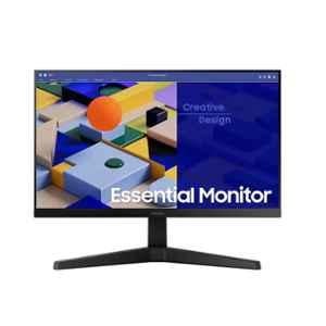 Samsung Essential S3 22 inch 1920x1080p Black FHD Monitor with 75Hz Refresh Rate & IPS Panel, LS22C312