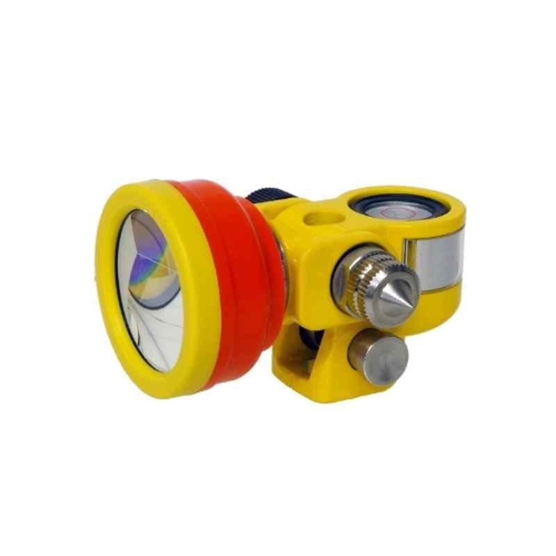 Myzox 1.5 inch Dual Lock Type Prism with 20cm DM Pin Pole Set, M-1500GP + DMP-9/20