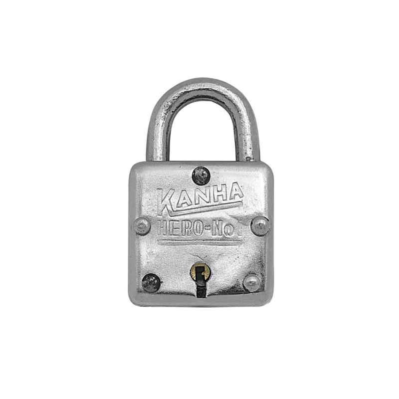 Smart Shophar 35mm Steel 7 Lever Silver Medium Padlock, SLK80PD-MEDI-1SL35-P1