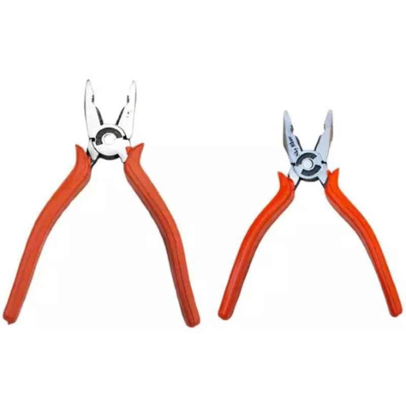 Sky Blue 2 Pcs 7.8 inch Groove Plier Combo, SBE_PLIER COMBO_430