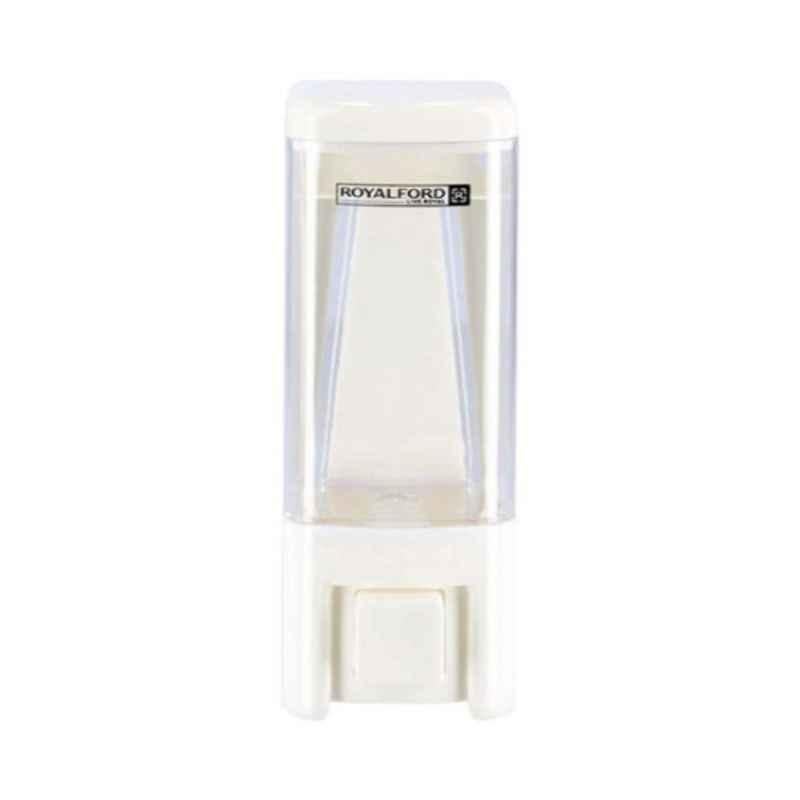 ROYALFORD 480ml 20.5cm Clear Liquid Soap Dispenser, RF9945