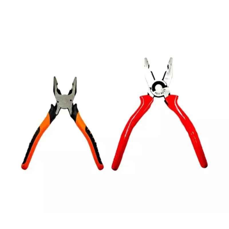 Sky Blue 2 Pcs 7.8 inch Lineman Plier Combo, SBE_PLIER_COMBOS_COMBO_483