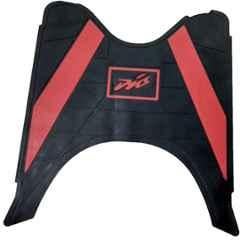 Meenu Arts Tow Wheeler Foot Mat (Red) Type-19 for Honda Dio 110 Cc