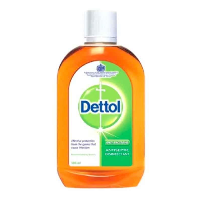 Dettol 500ml Antiseptic Disinfectant Liquid, 3066471