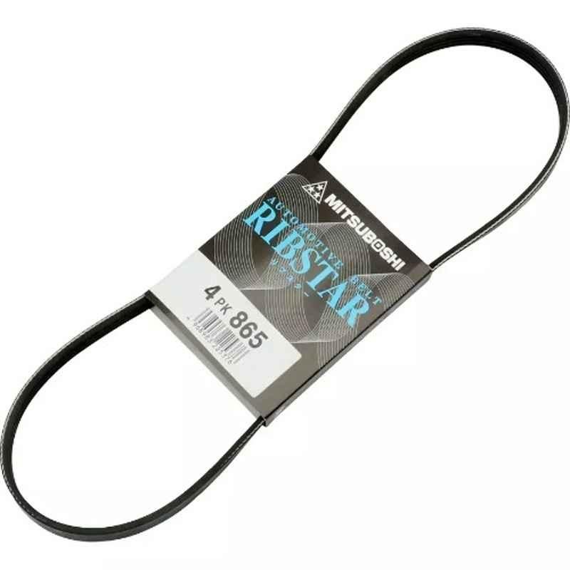 Mitsuboshi Rib Star 865mm 4 Threaded PK-Type Belt, 4PK865