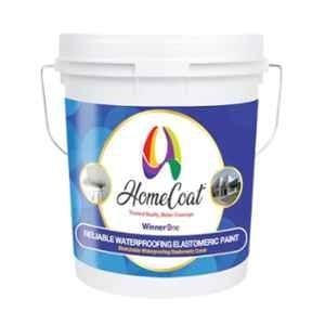 WinnerOne HomeCoat 20 Litre White Reliable Waterproofing Elastomeric Primer Paint for Interior & Exterior Walls
