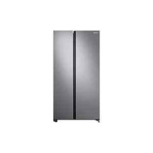 Samsung RS72A50K1SL/TL 692L Ez Clean Steel Frost Free Side by Side Door Inverter Refrigerator