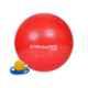 Strauss 85cm Red PVC Anti Burst Gym Ball with Foot Pump, ST-1541
