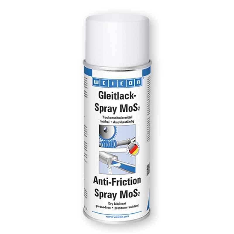 Weicon 400ml Anti-Friction Spray MoS2, 11539400