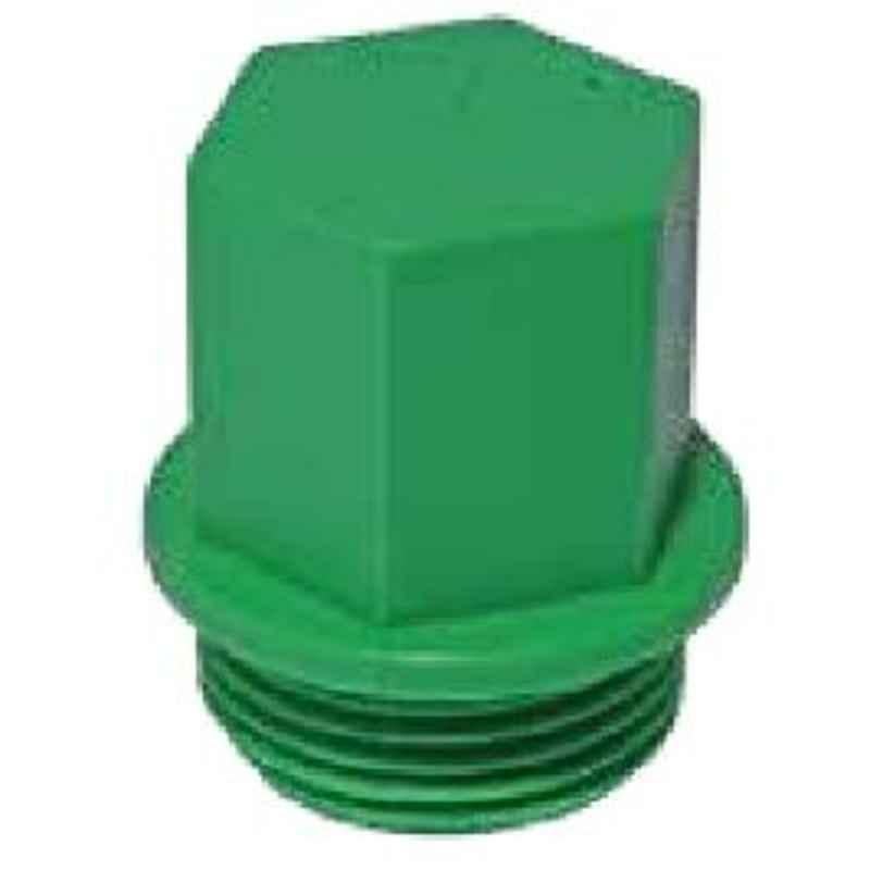 Hepworth 20mm PP-R Grey Pipe Blind Cap, 4301902014021 (Pack of 700)