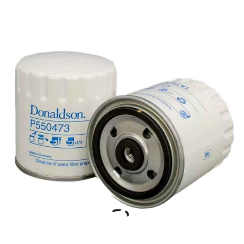 Donaldson 3.89 inch Fuel Filter Spin On Cellulose, P550473