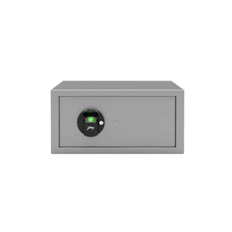 Godrej Forte Pro Bio 25L Alloy Steel Light Grey Biometric Safe Locker (Tijori)
