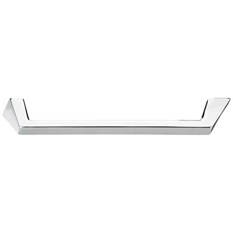 Aquieen 160mm Malleable Chrome Wardrobe Cabinet Pull Handle, KL-702-160-CP (Pack of 2)