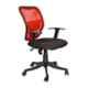Regent Net & Metal Black Red Chair with Novel Handle, RSC-120