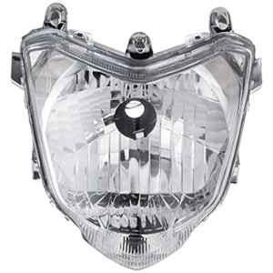 Uno Minda 55W Hard Coated Lens Head Light for Yamaha FZ16, HL-5219