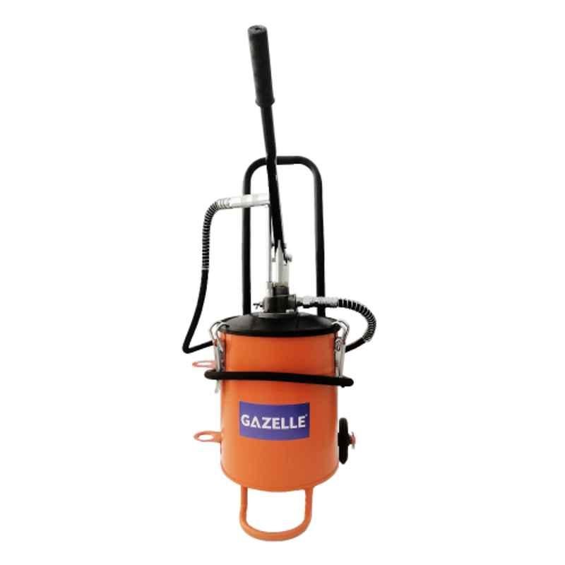 Gazelle 10kg Heavy Duty Bucket Grease Pump with Wheels, G80272