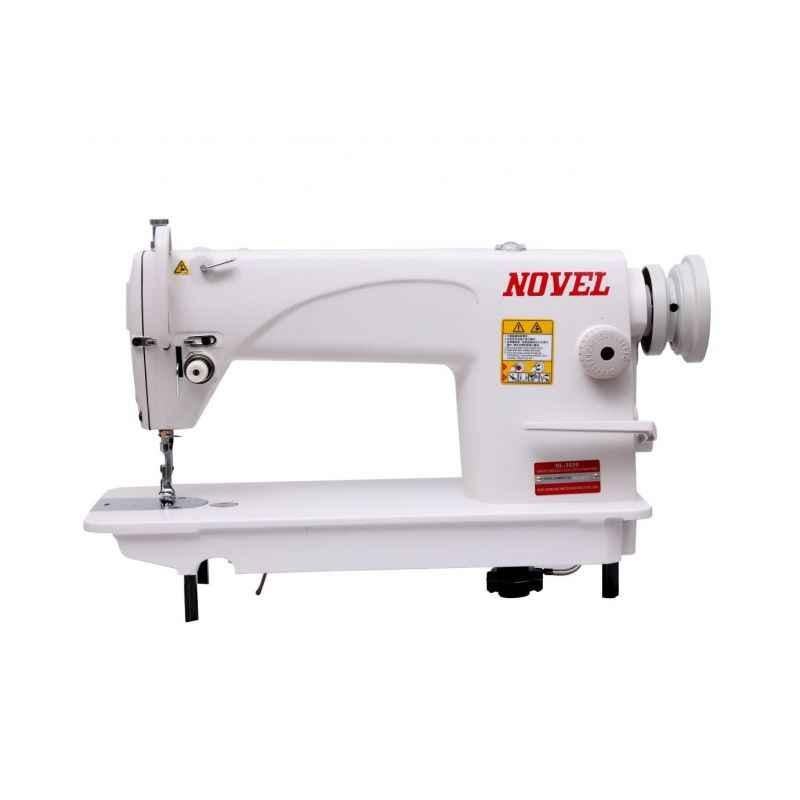 Novel NL 5565 Single Needle Lock Stitch Heavy Duty Sewing Machine