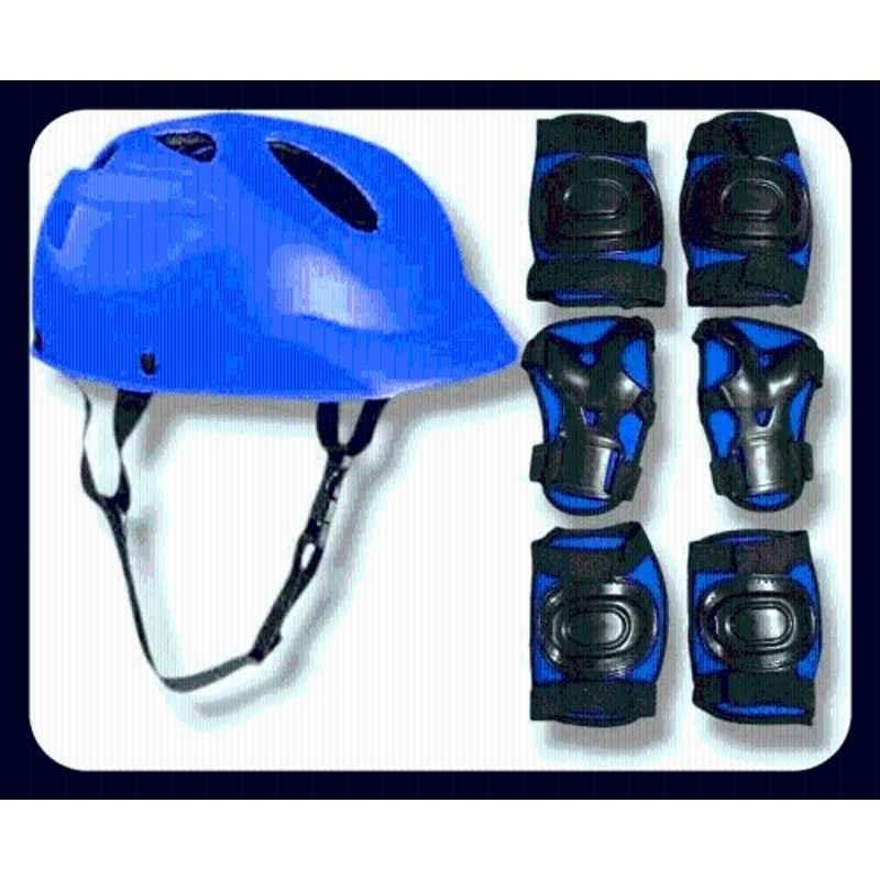 RB International Blue Skating Kit-202 Cycling Kit