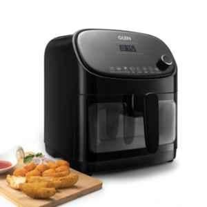 Glen 1350W 5.5L Black Digital Air Fryer with 8 Preset Functions, 3047