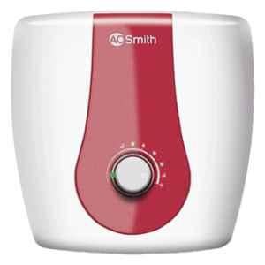 AO Smith EDSV006CMC6T1X0 Xpress 6L 3000W White Storage Water Geyser, AOSM0010