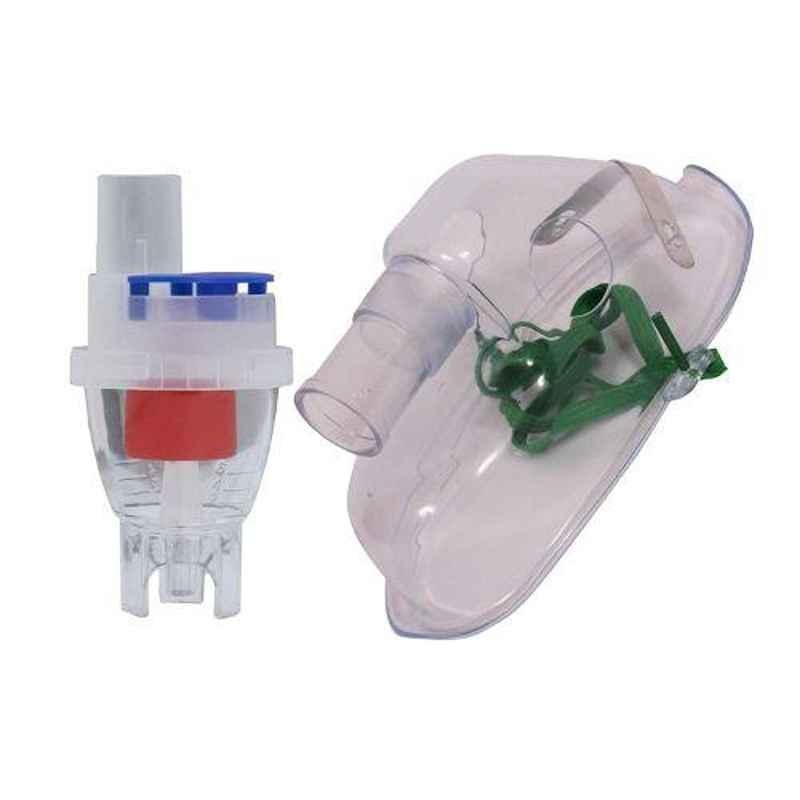 Olzvel Combo of Nebulizer Cup & Adult Mask