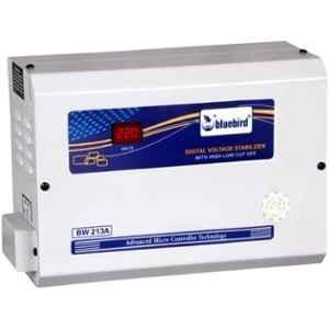Bluebird 2kVA 130-280V Aluminium Voltage Stabilizer for 2 Ton AC & Washing Machine, BW213A