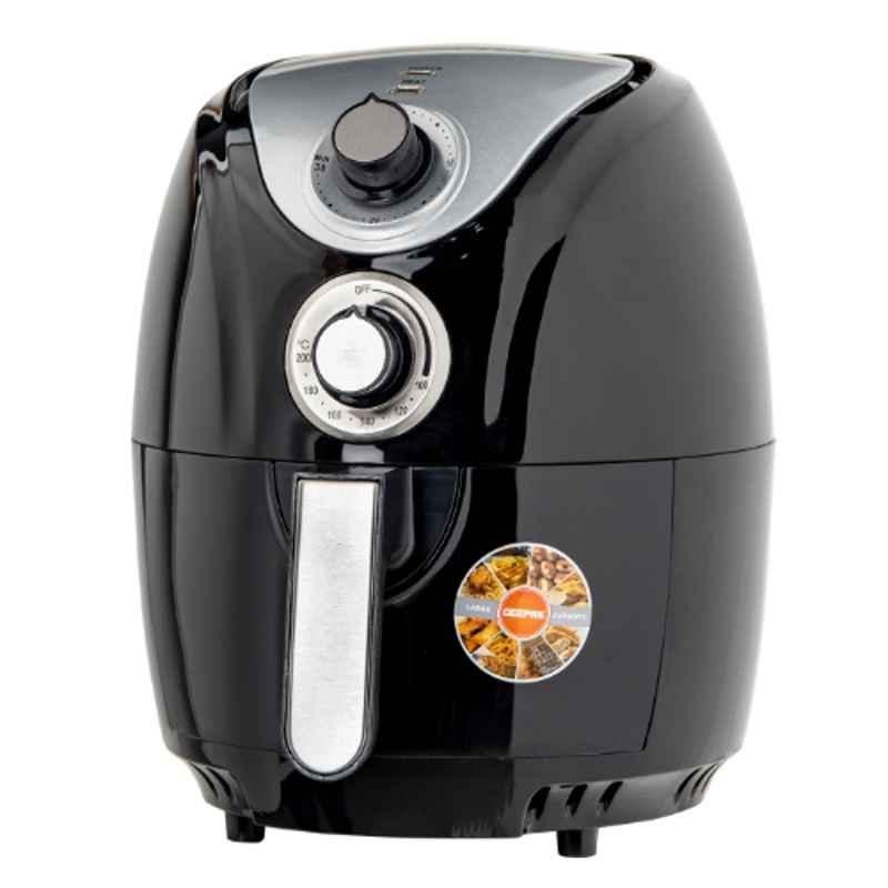 Geepas 1300W 2.5L 30kg Air Fryer, GAF37521