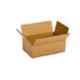 MM WILL CARE 7x5.25x4.25 inch Paper Brown 3 Ply Square Corrugated Box, MM004 (Pack of 50)
