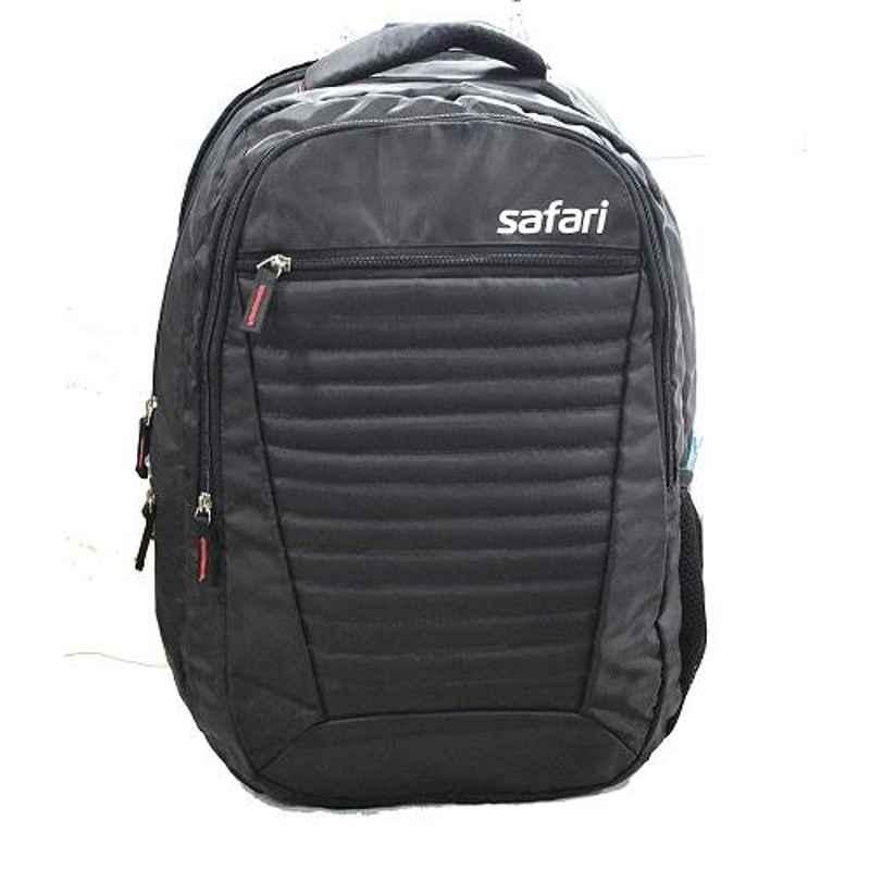 Safari Delta 19 CB 34L Black Laptop Backpack