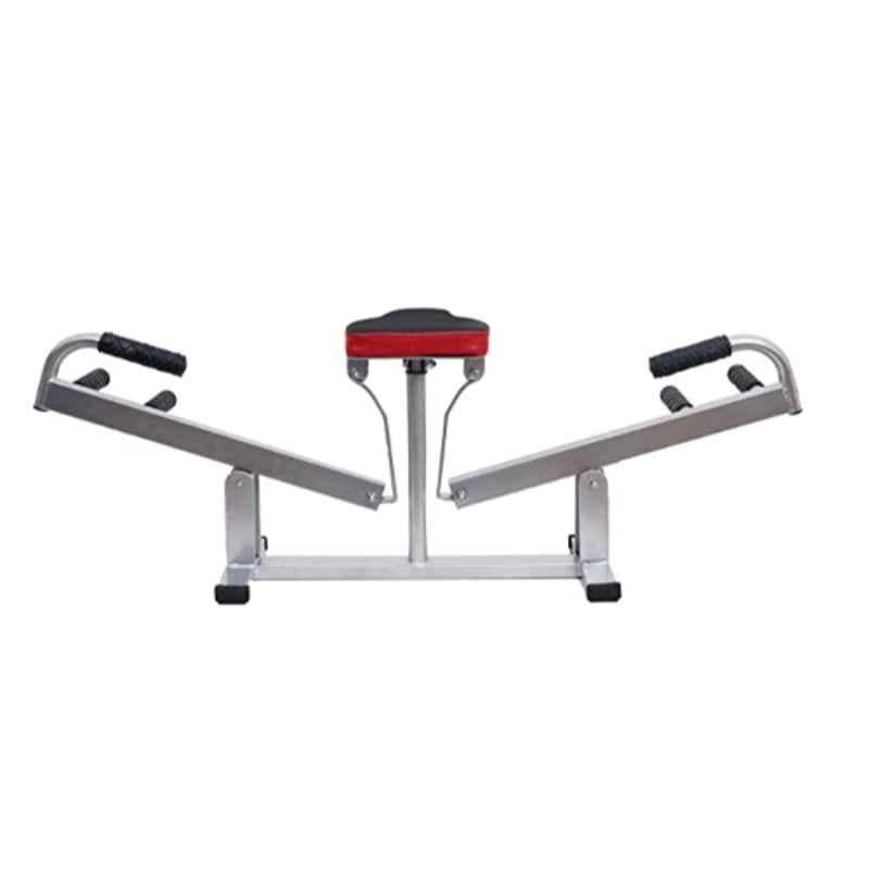 IBS Iron Silver Fitness Pump Toner Workout Training Machine