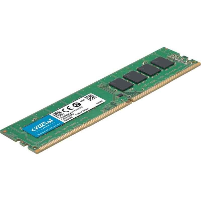 Crucial 16GB DDR4 2400MHz RAM, CT16G4DFD824AT