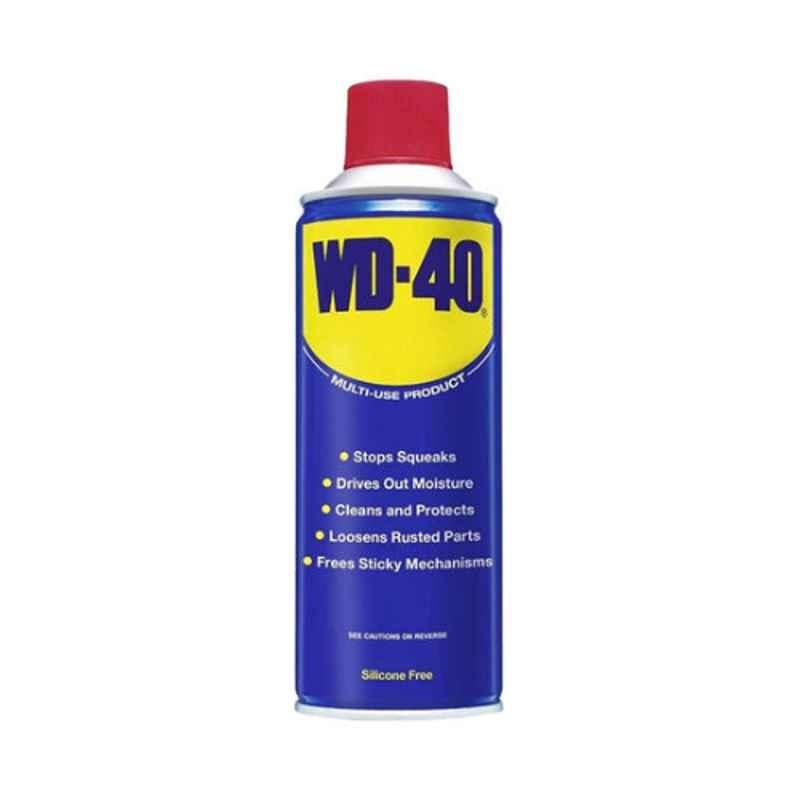 WD-40 330ml Red Multi-Use Aerosol Versatile Lubricant Spray, 11201-6