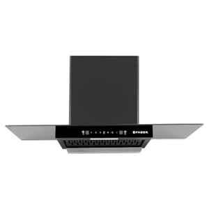 Faber Ignis IN XL HCSC FL BK90 60cm 1500 m3/hr Auto Clean T-Shape Kitchen Chimney with Touch, Gesture Control & 2 Years Warranty, FABING90CM
