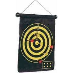 Matrica 53.34 cm Multicolour Magnetic Double-Sided Recreational Dartboard in Tube Pack