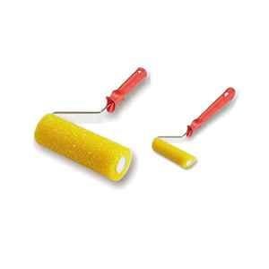 Paint Roller Cover 4 Inch Texture Sponge Brush for Household Wall 3Pcs