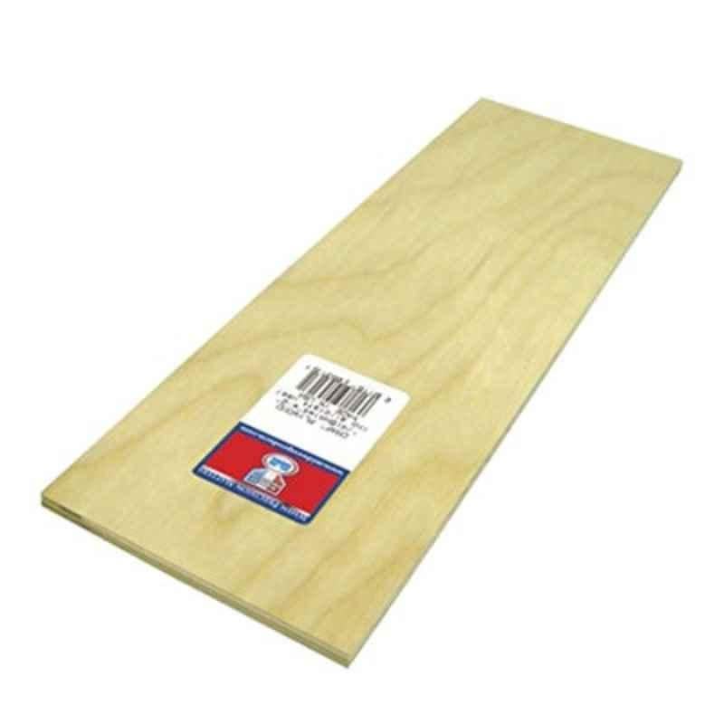 Midwest 5313 Beige Plywood Sheet, 12x4x1 inch